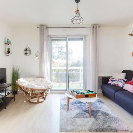 Appartement Cozy: 10/15 Min Des Champs Elysee Сартрувиль Экстерьер фото
