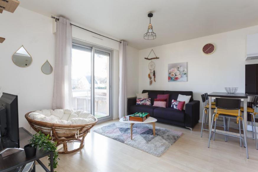 Appartement Cozy: 10/15 Min Des Champs Elysee Сартрувиль Экстерьер фото